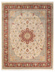 Mogul, One-of-a-Kind Hand-Knotted Area Rug, Ivory, 8' 1" x 10' 6"