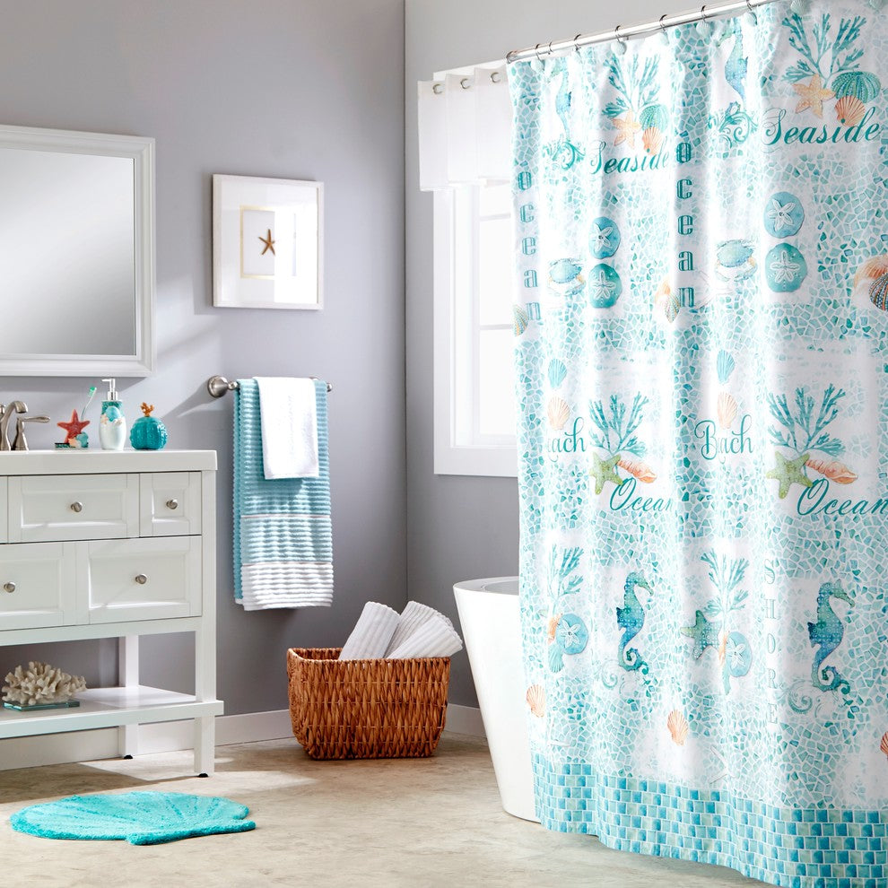 South Seas Shower Curtain
