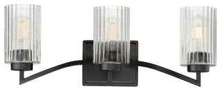 Maxim 21373 Rigata 3 Light 23"W Vanity Light - Black
