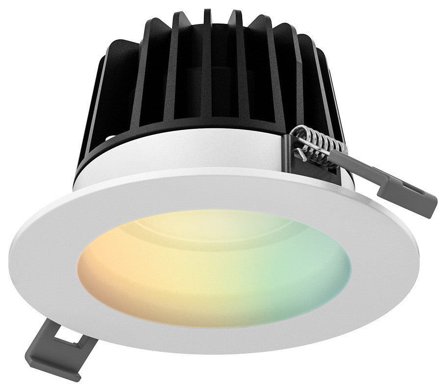 DALS Lighting 4" Smart RGB+CCT Regressed Recessed Light
