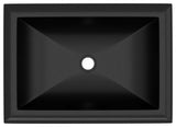 Montecito Bathroom Sink, Charcoal