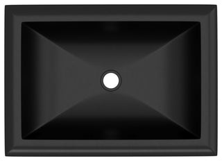 Montecito Bathroom Sink, Charcoal