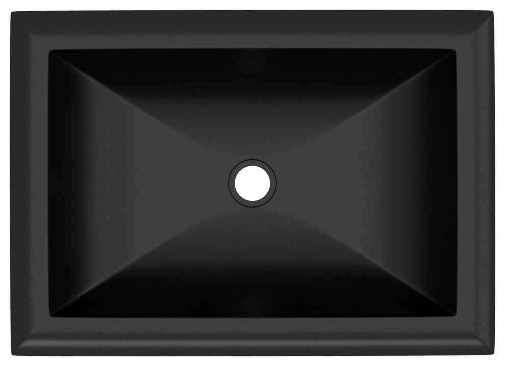 Montecito Bathroom Sink, Charcoal