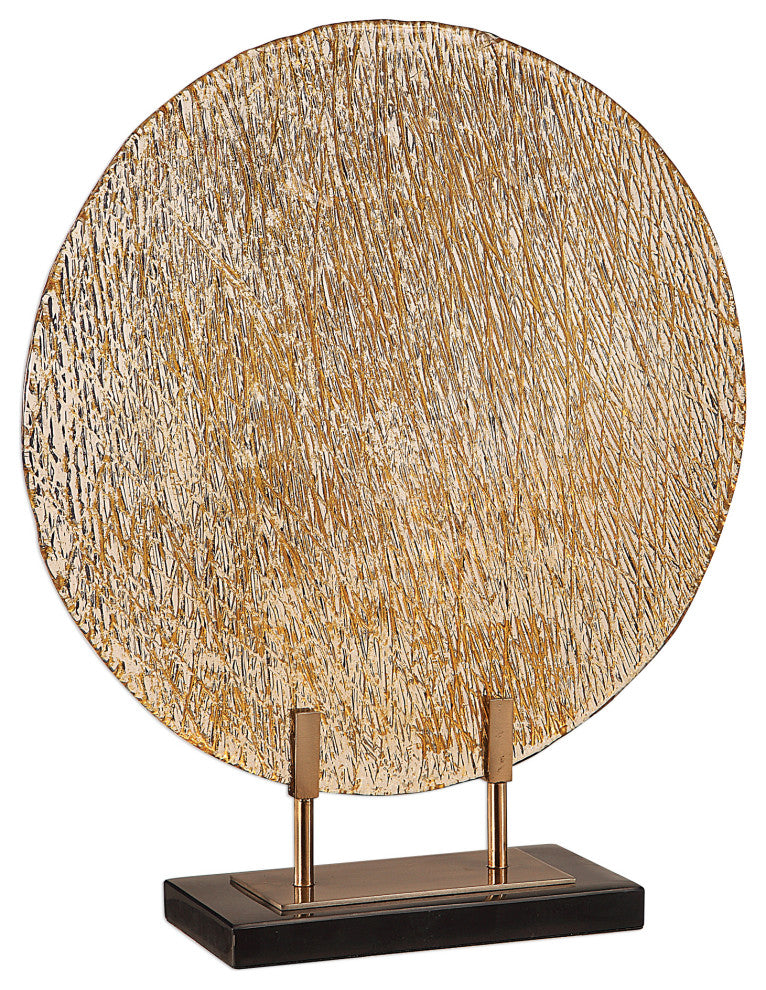 Uttermost Layan Art Glass Charger