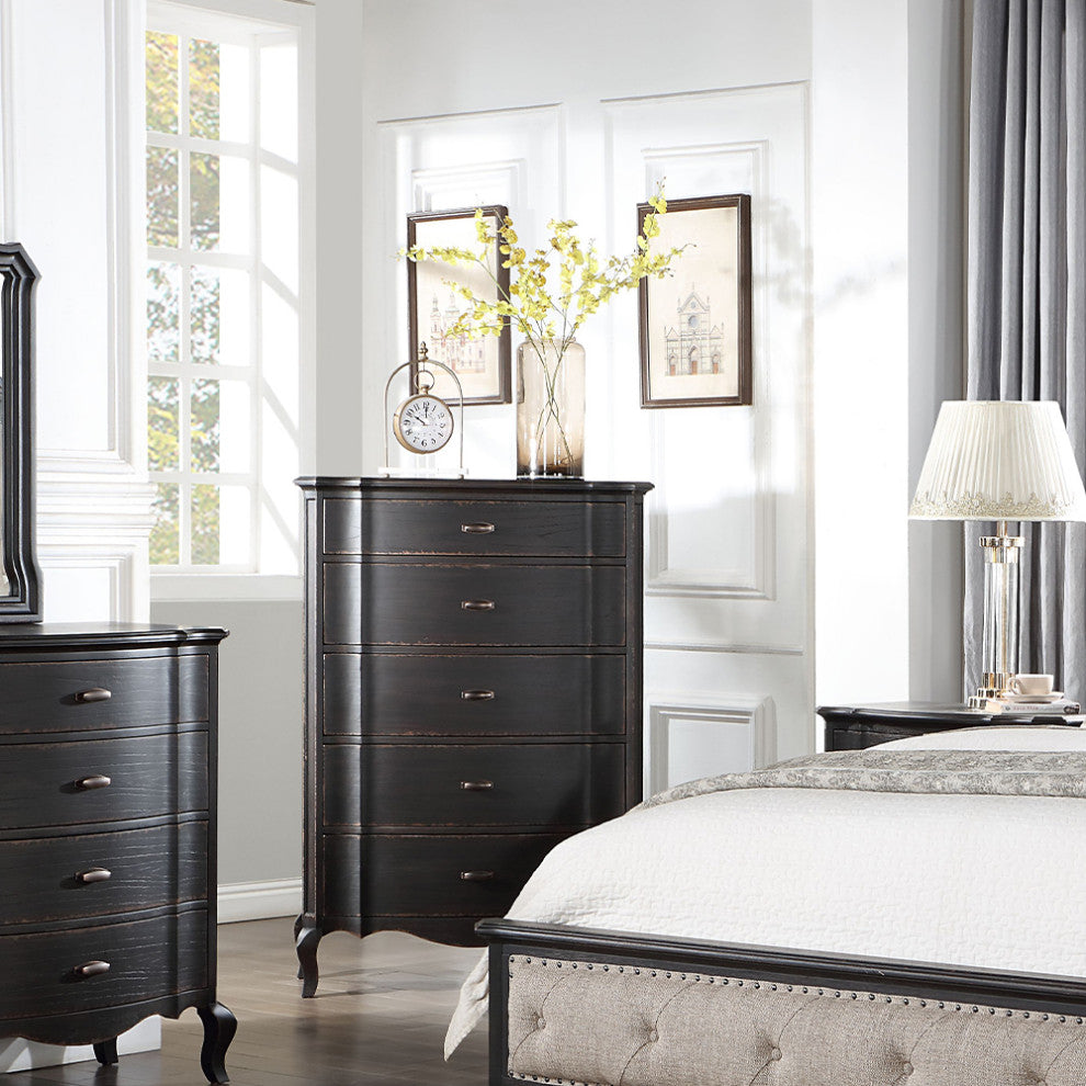 Chest displayed in a real room setting (lifestyle).