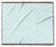 "Ornate Chevron" Woven Blanket 80"x60"