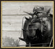 Rustic Train Quad 1A, Giclee Reproduction Artwork