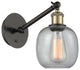 Innovations 317-1W-BAB-G104-LED 1-Light Sconce, Black Antique Brass