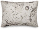 Vintage Paisley 3 14"x20" Spun Poly Pillow