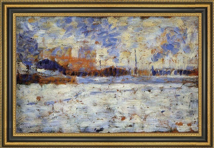 Georges SeurSnow Effect: Winter Suburbs