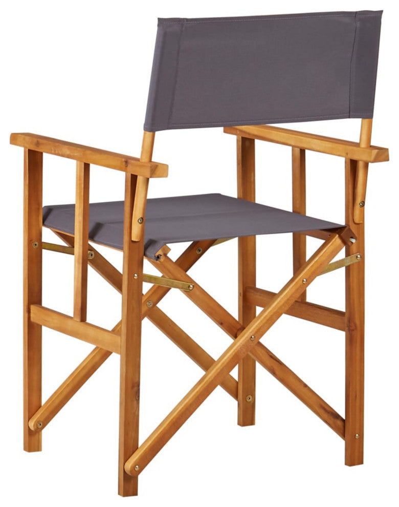 Vidaxl Director's Chairs Solid Acacia Wood