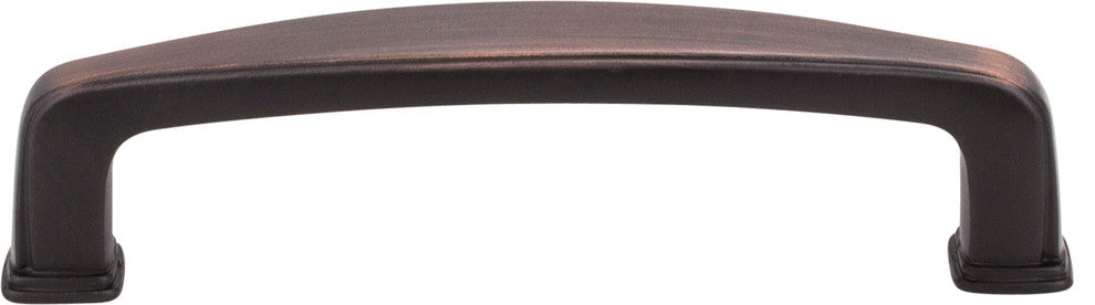 Jeffrey Alexander 1092 Milan 1 Series 3-3/4" Center to Center - Brushed Pewter