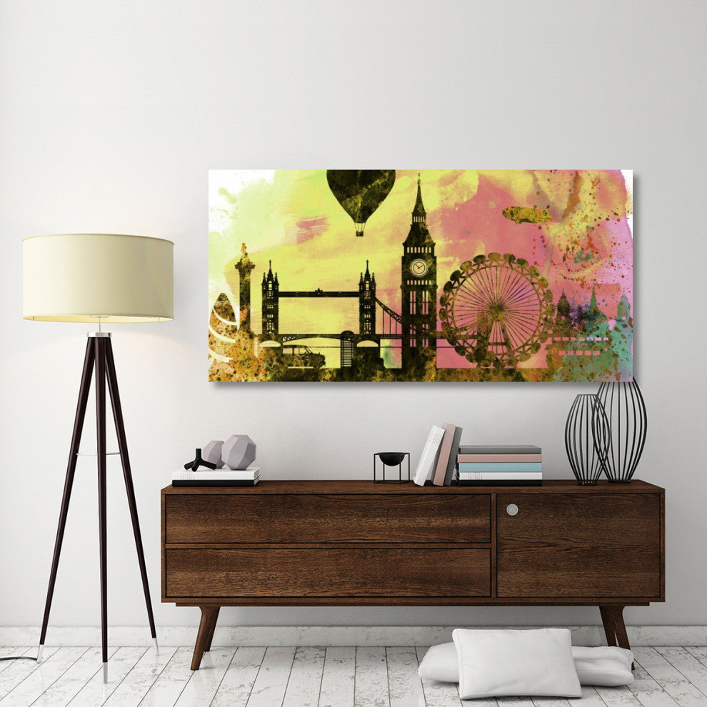 "London City Skyline" Fine Art Print