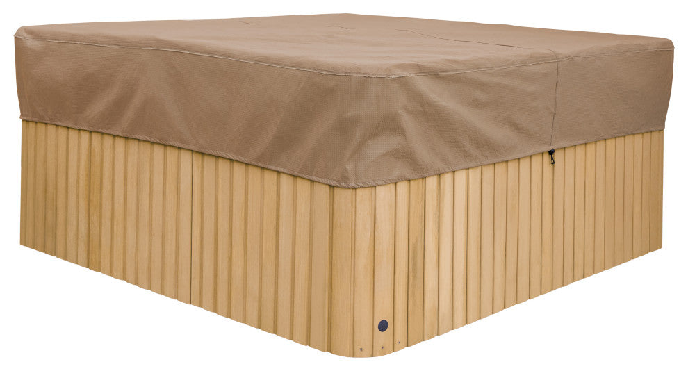 Duck Covers Essential 94" Square Hot Tub Cover Cap