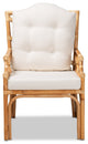 Aiszh California Coastal Rattan Arm Chair