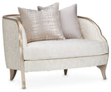 Malibu Crest Chair and Half - Cloud White/Chardonnay