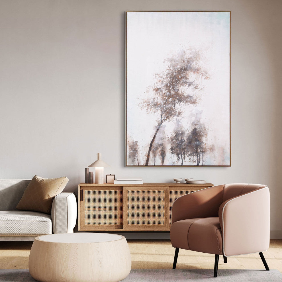 Serenades of Fall, Hand Painted Canvas