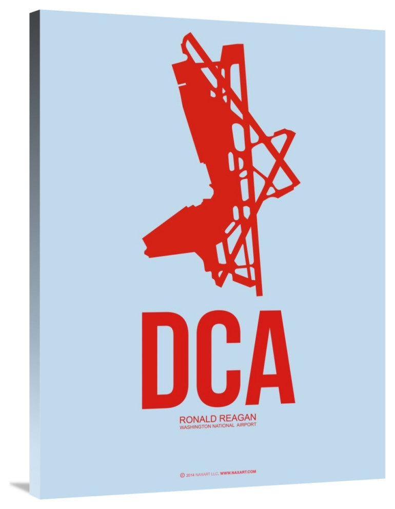 "DCA Washington Poster 2" Fine Art Print