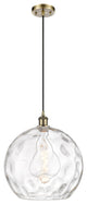 Innovations 516-1P-AB-G1215-14 1 Light Pendant, Antique Brass