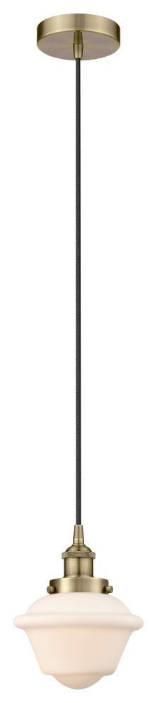 Innovations 616-1PH-AB-G531-LED 1-Light Mini Pendant, Antique Brass
