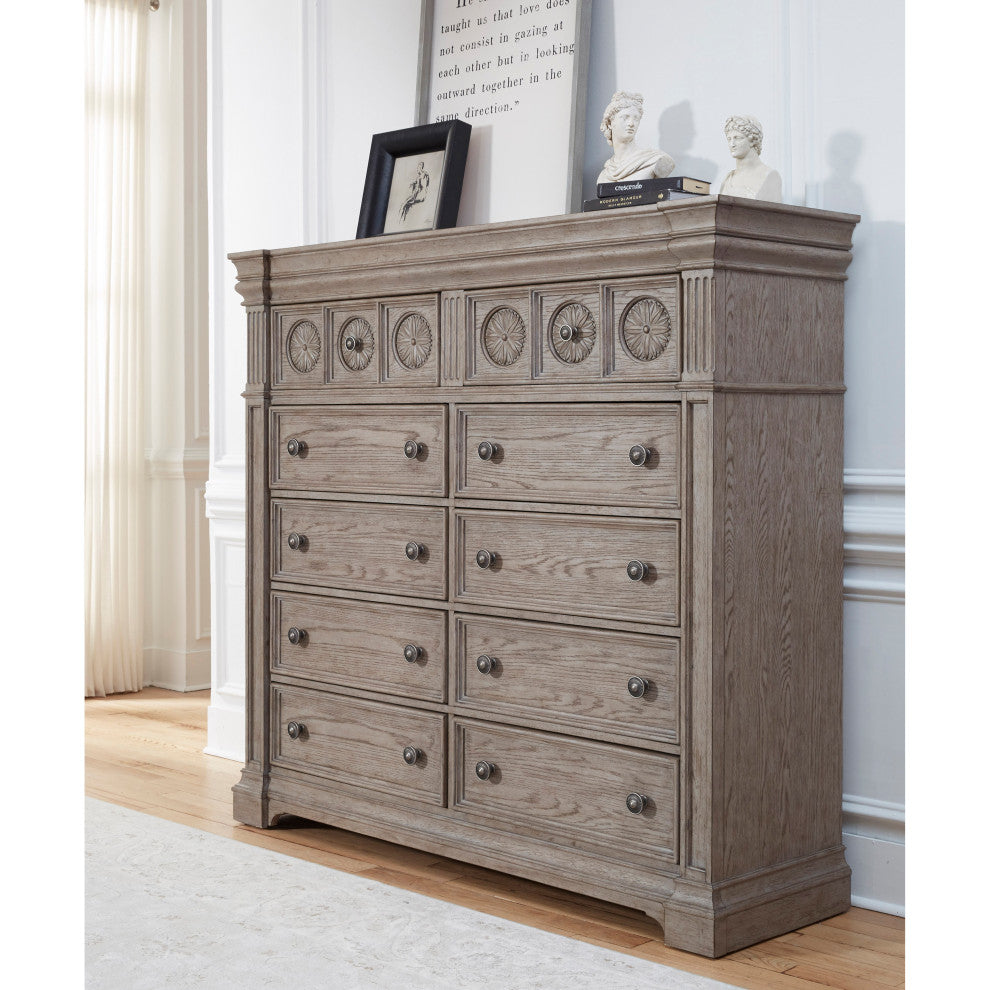 Kingsbury 10 Drawer Master Chest by Pulaski Furniture