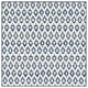 Sullivan's Island Accent Rug, Indoor/Outdoor, Marine, Square 9'x9'