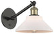 Innovations 317-1W-BAB-G131 1-Light Sconce, Black Antique Brass