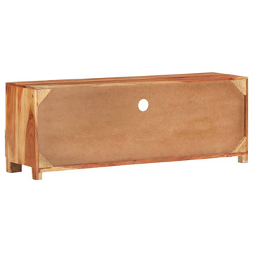 vidaXL TV Stand TV Console Sideboard Media Unit Cupboard Solid Acacia Wood