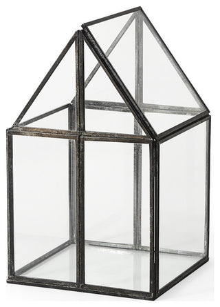 Sikes, Small, 6Lx6Wx10H Glass Terrarium