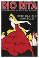 "Vintage Film Posters: Rio Rita" Digital Paper Print, 26"x38"