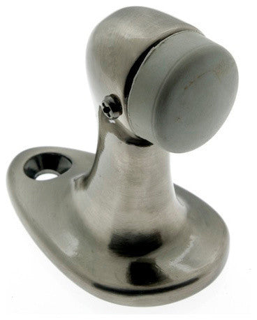 Genuine Solid Brass Large Stop "Gooseneck", Antique Nickel