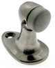Genuine Solid Brass Large Stop "Gooseneck", Antique Nickel