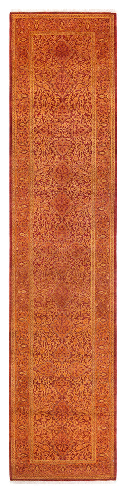 MOGUL, Hand Knotted Area Rug 11' 9" X 2' 8"