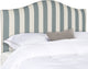Safavieh Connie Headboard, Gray and White II, Queen
