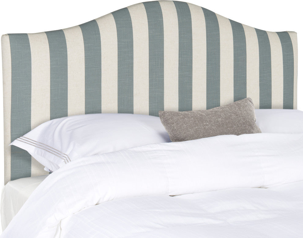 Safavieh Connie Headboard, Gray and White II, Queen
