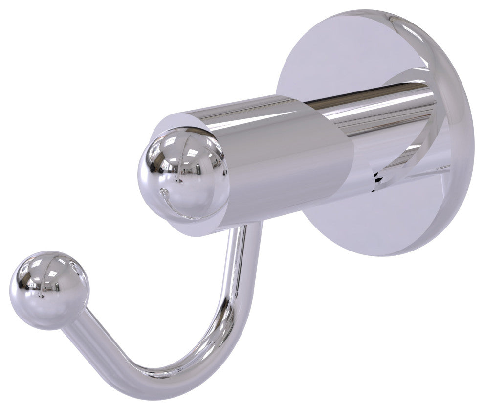 Soho Robe Hook, Polished Chrome