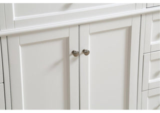 48" Single Bathroom Vanity Set, White