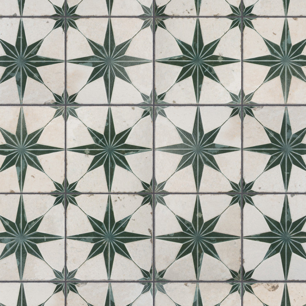 Kings Star Luxe Sage Ceramic Floor and Wall Tile