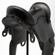 Colt III 8Lx9W Black Equestrian-Inspired English Horse Saddle