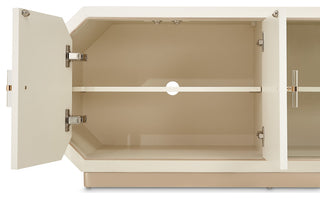 La Rachelle Media Cabinet - Medium Champagne