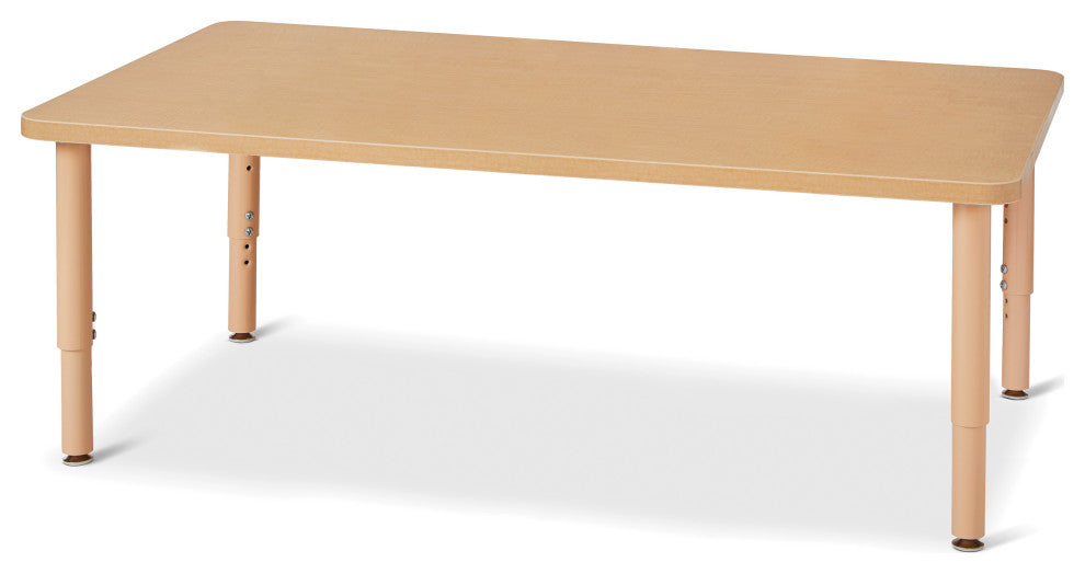 Jonti-Craft Purpose+ Rectangle Table - 30" x 60"