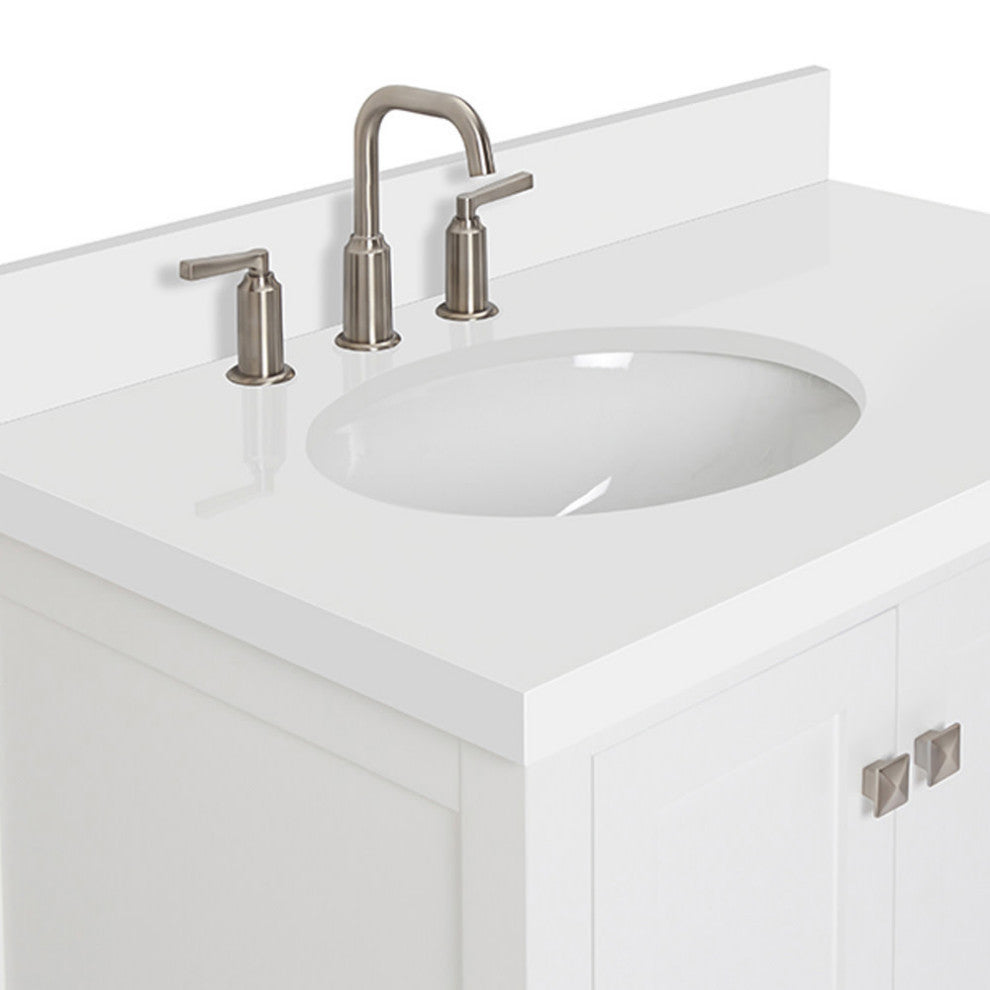 Ariel A037SLWQOVO Cambridge 37" - White