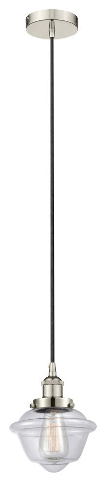 Innovations 616-1PH-PN-G532-LED 1-Light Mini Pendant, Polished Nickel