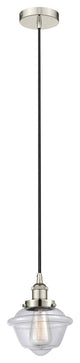 Innovations 616-1PH-PN-G532-LED 1-Light Mini Pendant, Polished Nickel