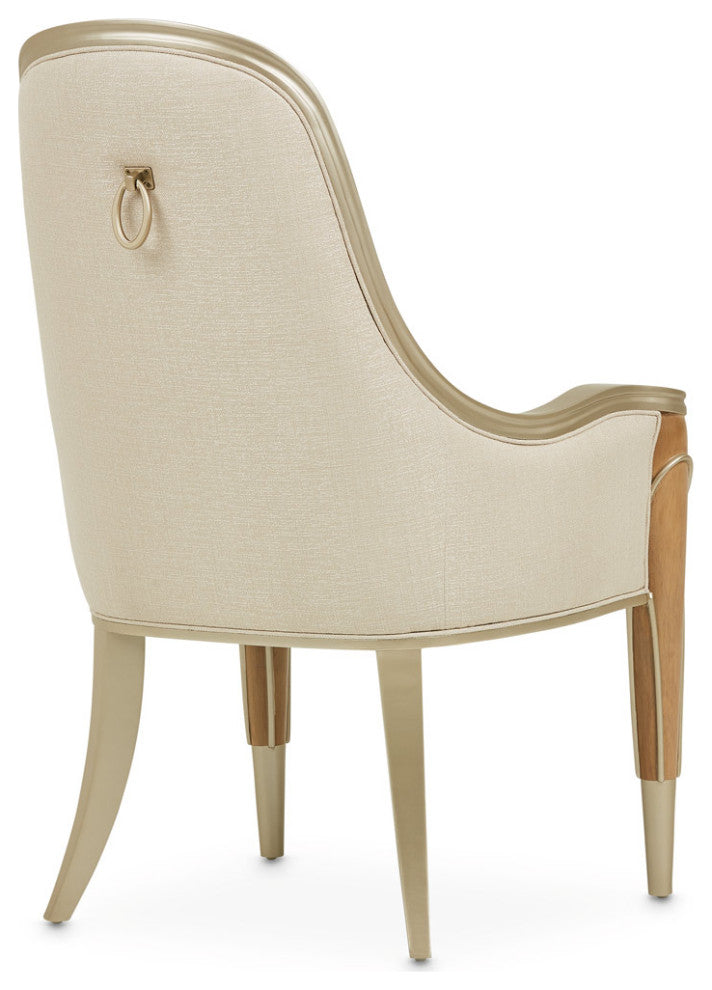 Villa Cherie Dining Arm Chair - Caramel