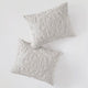 Madison Park Laetitia 3-Piece Tufted Cotton Chenille Medallion Duvet Cover Set