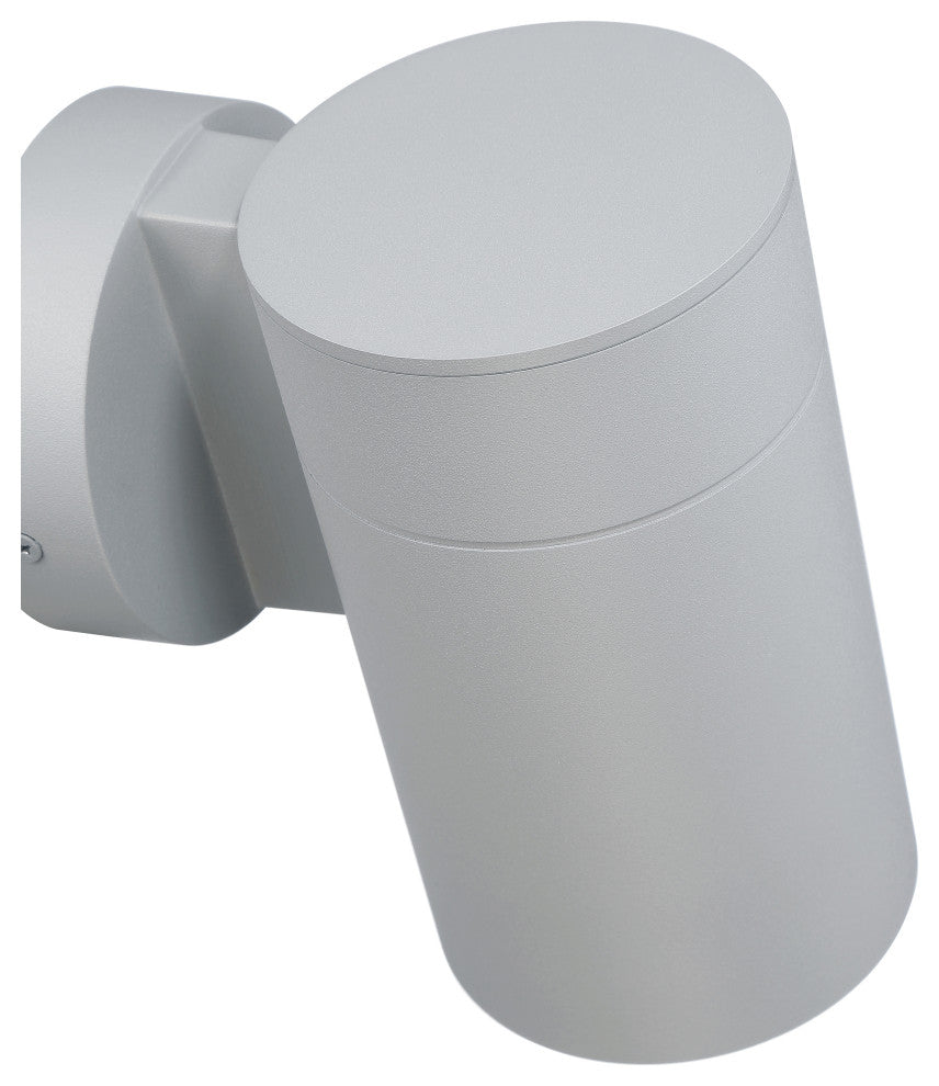 Matira 1 Light Outdoor LED Turtle Friendly 7.75" Wall Mount, Satin