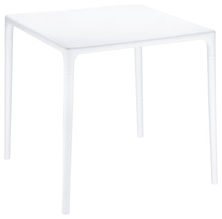 Compamia Mango Outdoor Dining Table, White