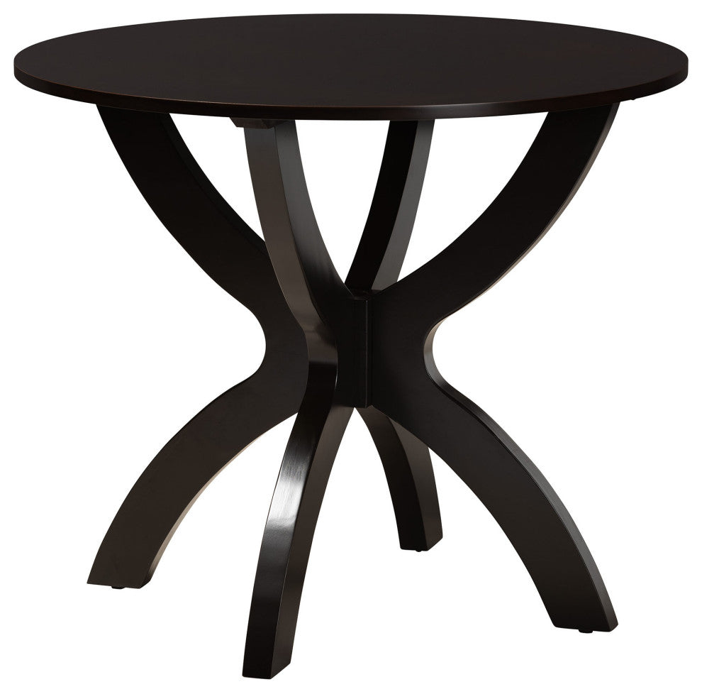 Niki Sand Fabric 5-Piece  Dining Set