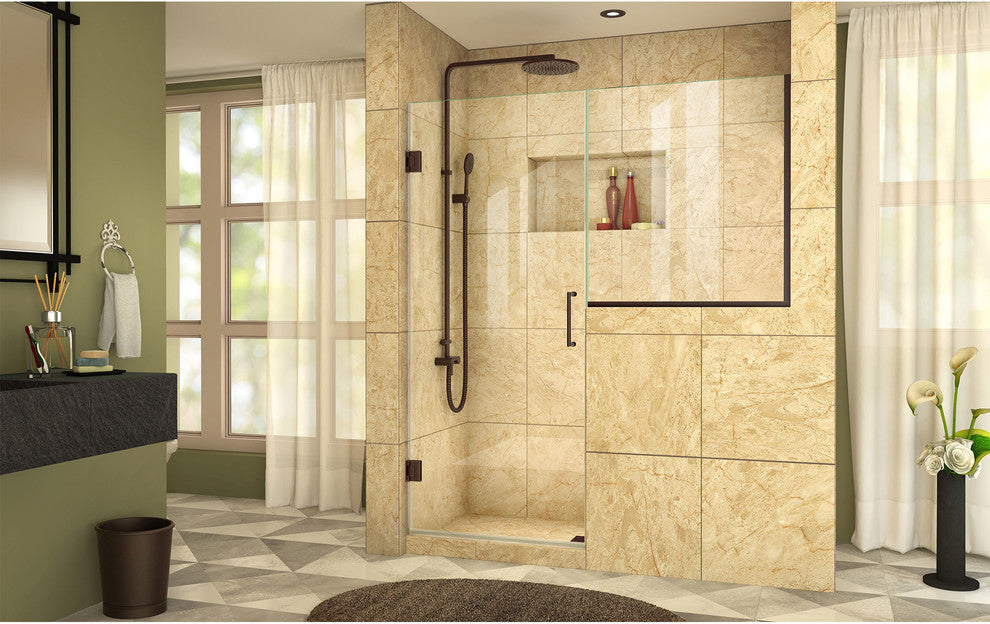 Dreamline Unidoor Plus 48, 48 1/2"x72" Hinged Shower Door